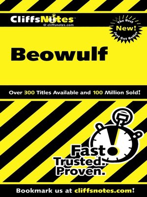 CliffsNotes Beowulf - ebook